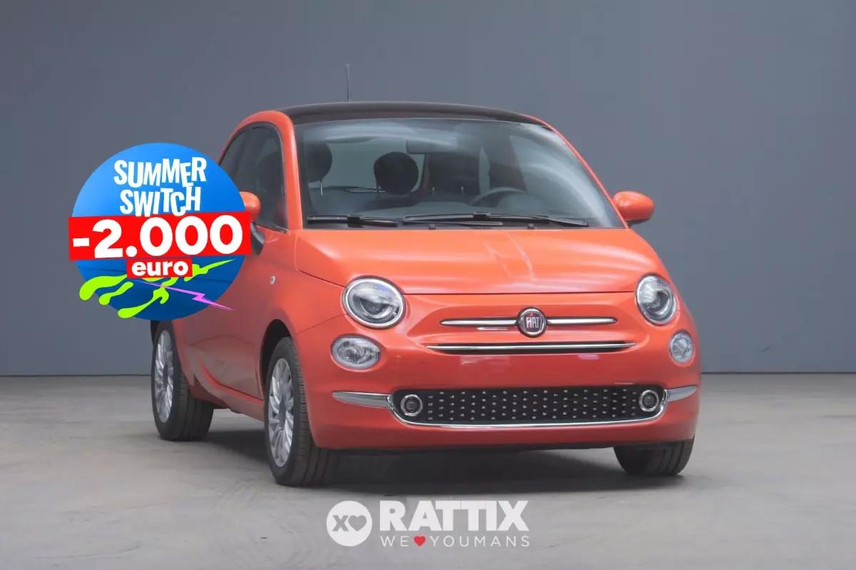 Fiat 500 1.0 Hybrid 70CV Dolcevita + tetto panoramico