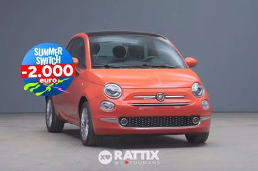 Fiat 500 1.0 Hybrid 70CV Dolcevita + tetto panoramico