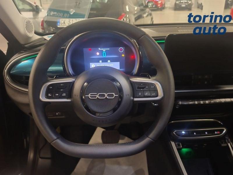 FIAT 600 1.2 Hybrid 145cv