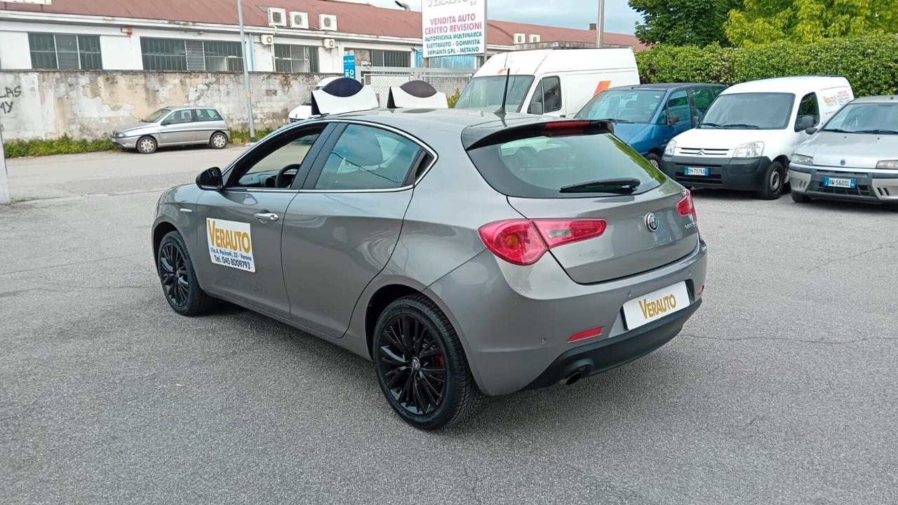 Alfa Romeo Giulietta 1.4 Turbo 120 CV GPL Progression