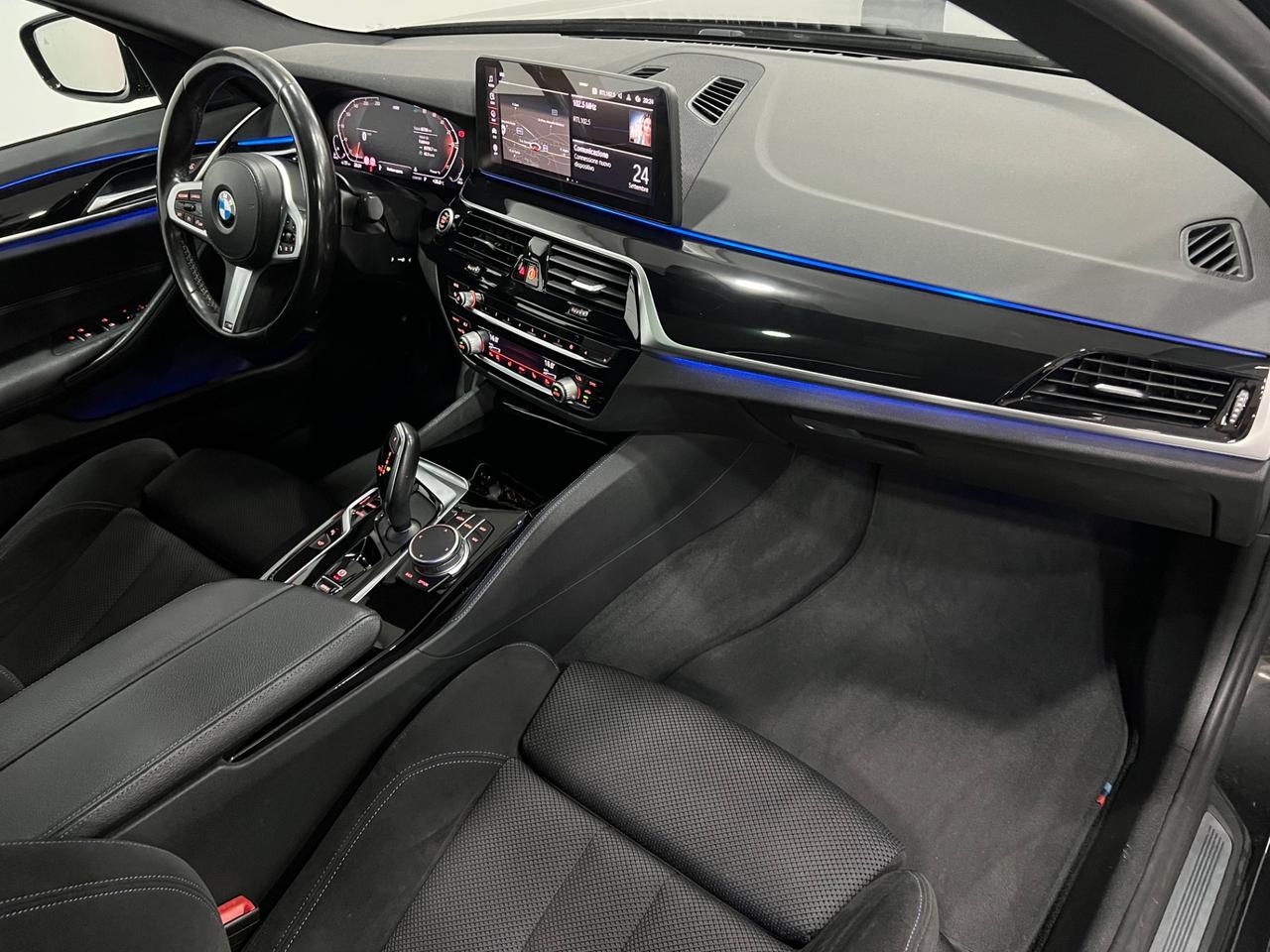 BMW 520d mhev XDrive 48V MSport auto 190 cv