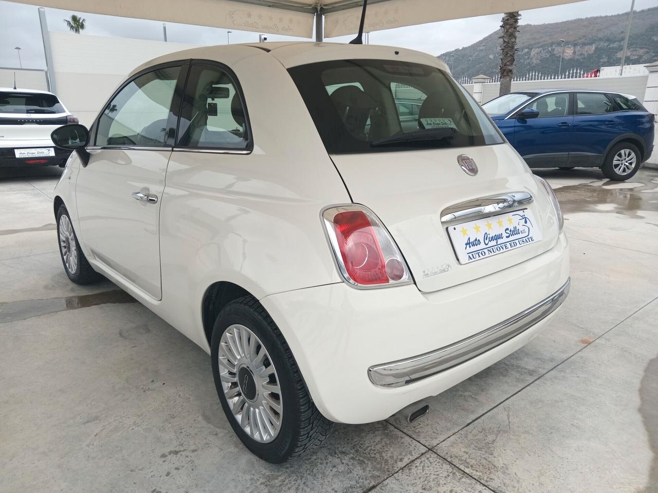 Fiat 500 1.2 C.V 69 LONGE GPL PERFETTA QUAL PROVA