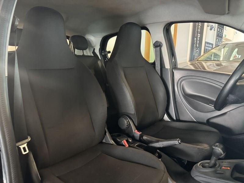 smart forfour 70 1.0 twinamic Passion