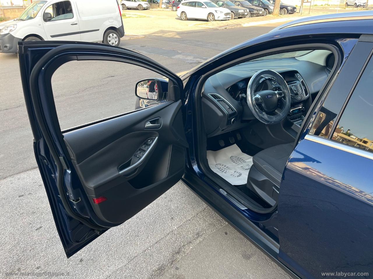 FORD Focus 1.6 TDCi 115 CV SW Titanium