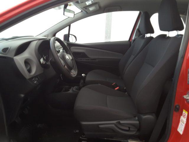 TOYOTA Yaris 1.0 3 porte *solo 60.800 Km*EURO 6*