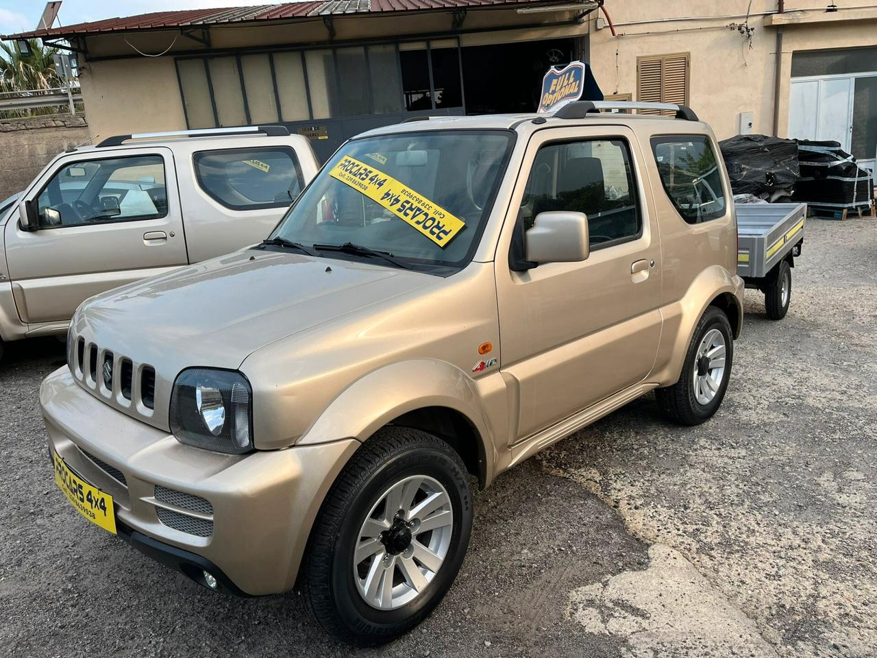 Suzuki Jimny 1.3 BENZINA GPL GANCIO TRAINO E CARRELLO APPENDICE