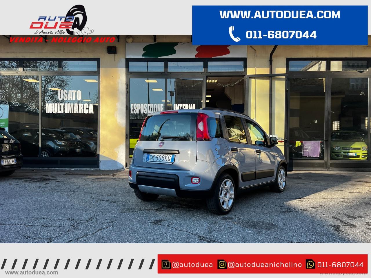 FIAT Panda 1.0 FireFly S&S Hybrid City Life NO VINCOLI FINANZIARI