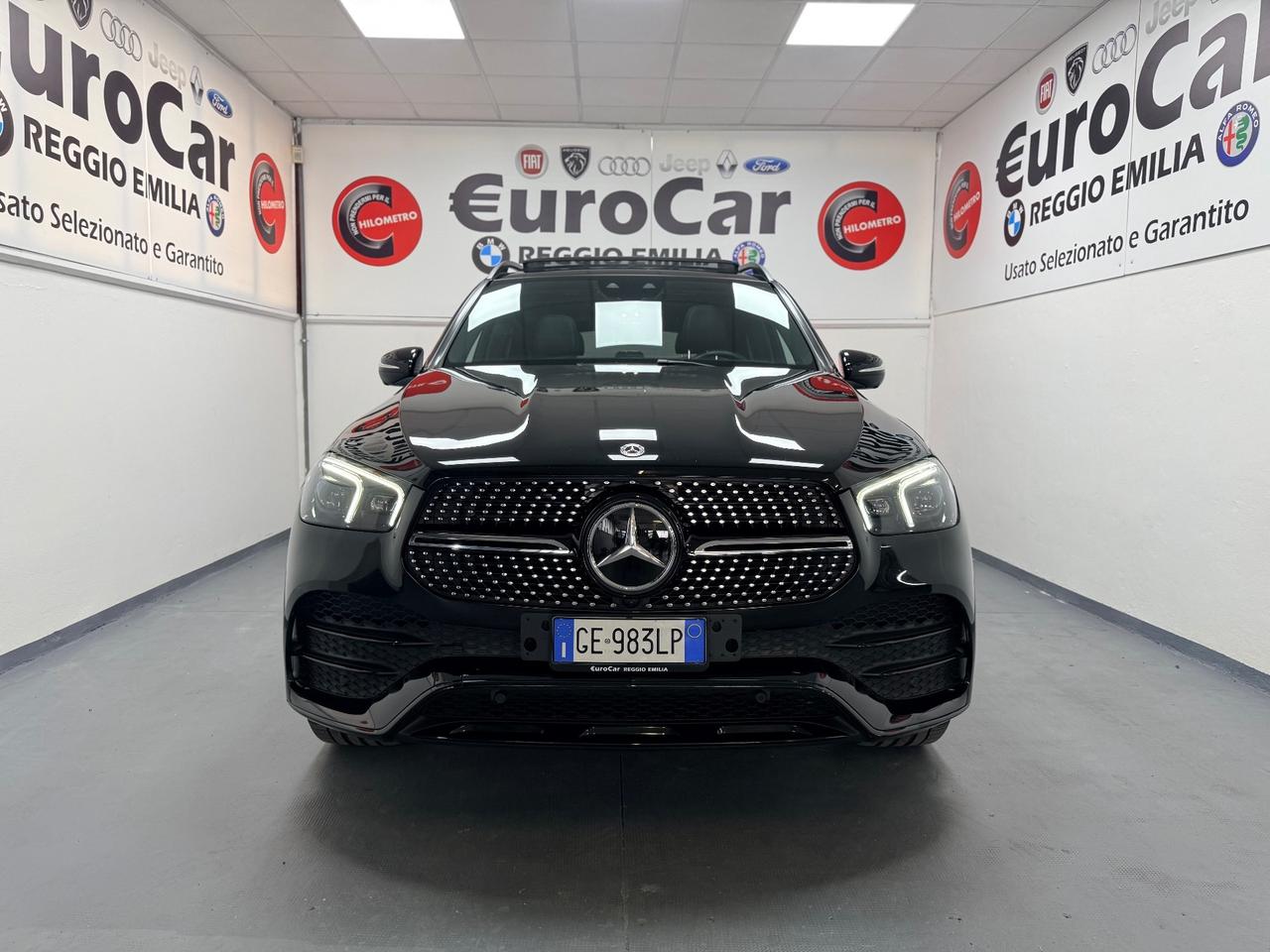 Mercedes-benz GLE 350 de hybrid EQ 4Matic Premium Plus AMG 10/2021 EURO 6D