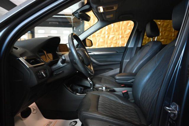 BMW X1 SDRIVE 18d SPORT BLACKLINE AUT.NAVI LED18"TEL FULL