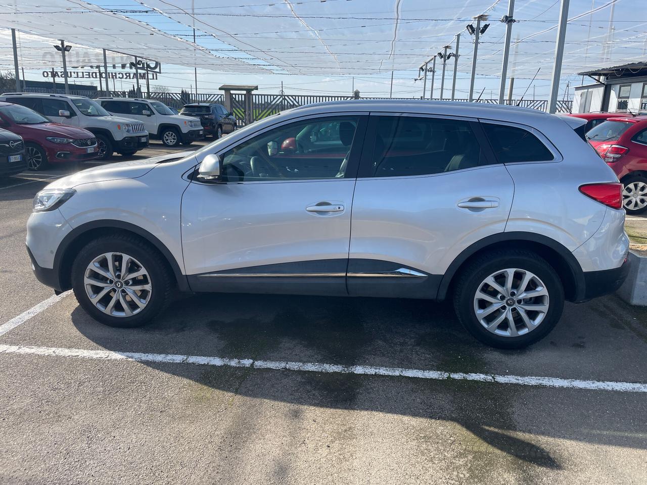 Renault Kadjar 1.5 dCi 110CV EDC Energy Intens-NAVIGATORE-RETROCAMERA