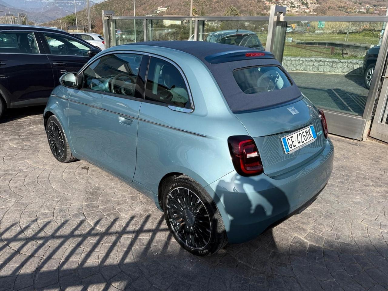 Fiat 500e Cabrio 42 kWh Icon