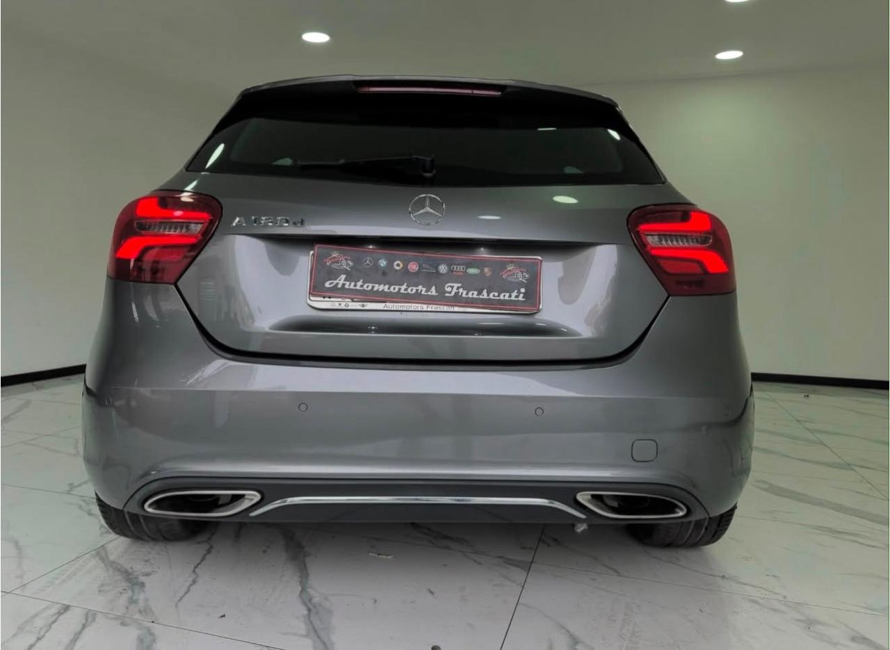Mercedes-benz A 180 d Automatic Sport-2018