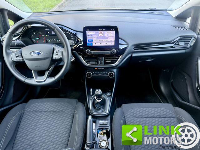 FORD Fiesta 1.1 75 CV GPL 5 porte Titanium