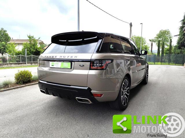 LAND ROVER Range Rover Sport 3.0D l6 249 CV HSE Dynamic Stealth GARANZIA INCL.
