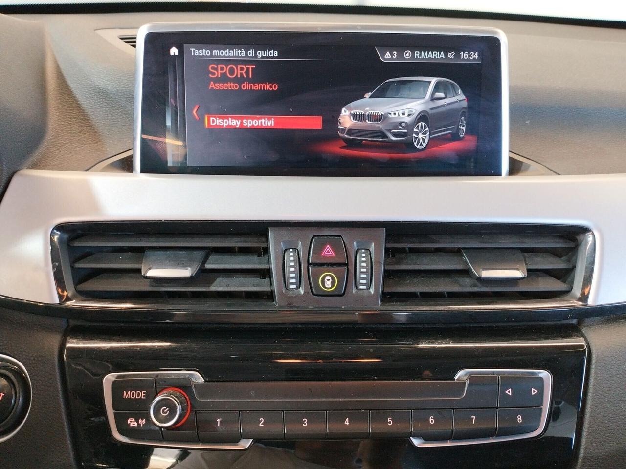 BMW X1 xdrive18d Business Advantage auto - IVA ESPOSTA