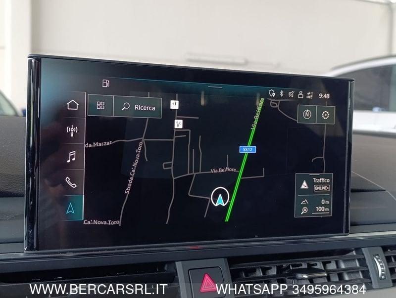 Audi A4 A4 Avant 40 TDI quattro S tronic S line edition*VIRTUAL COCKPIT*TELECAMERA*PACCHETTO LUCI*