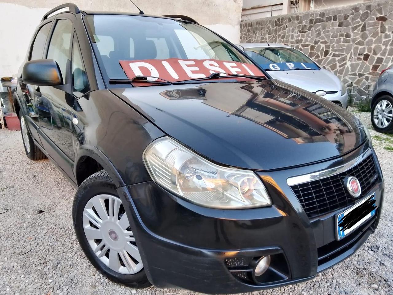 Fiat Sedici 1.9 MJT 4x4 Dynamic anno 2010