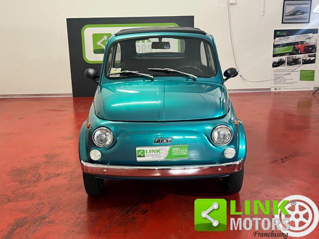 FIAT 500 R 1973