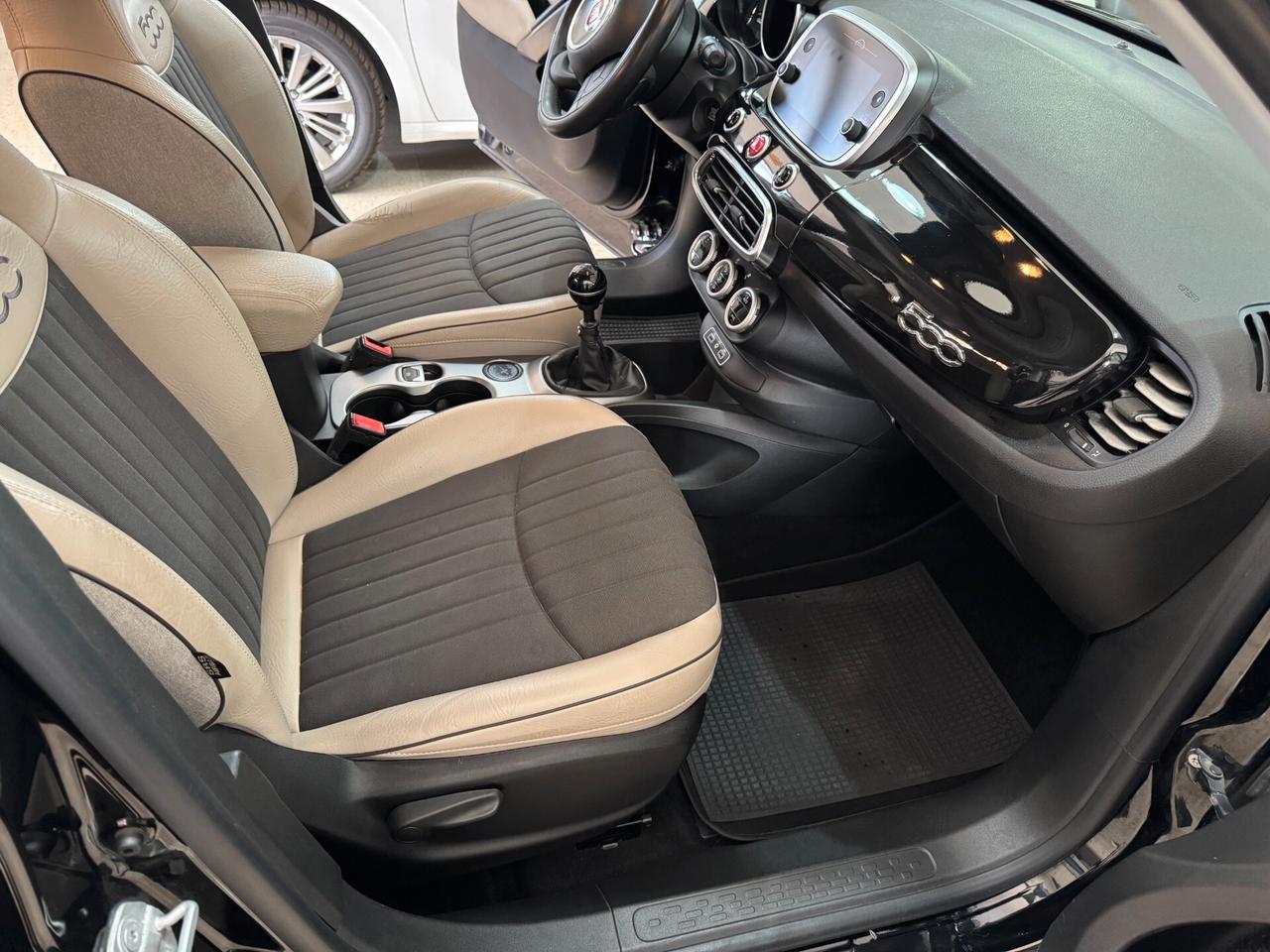 Fiat 500X 1.6 MultiJet 120 CV Business NAVI-PELLE-XENON