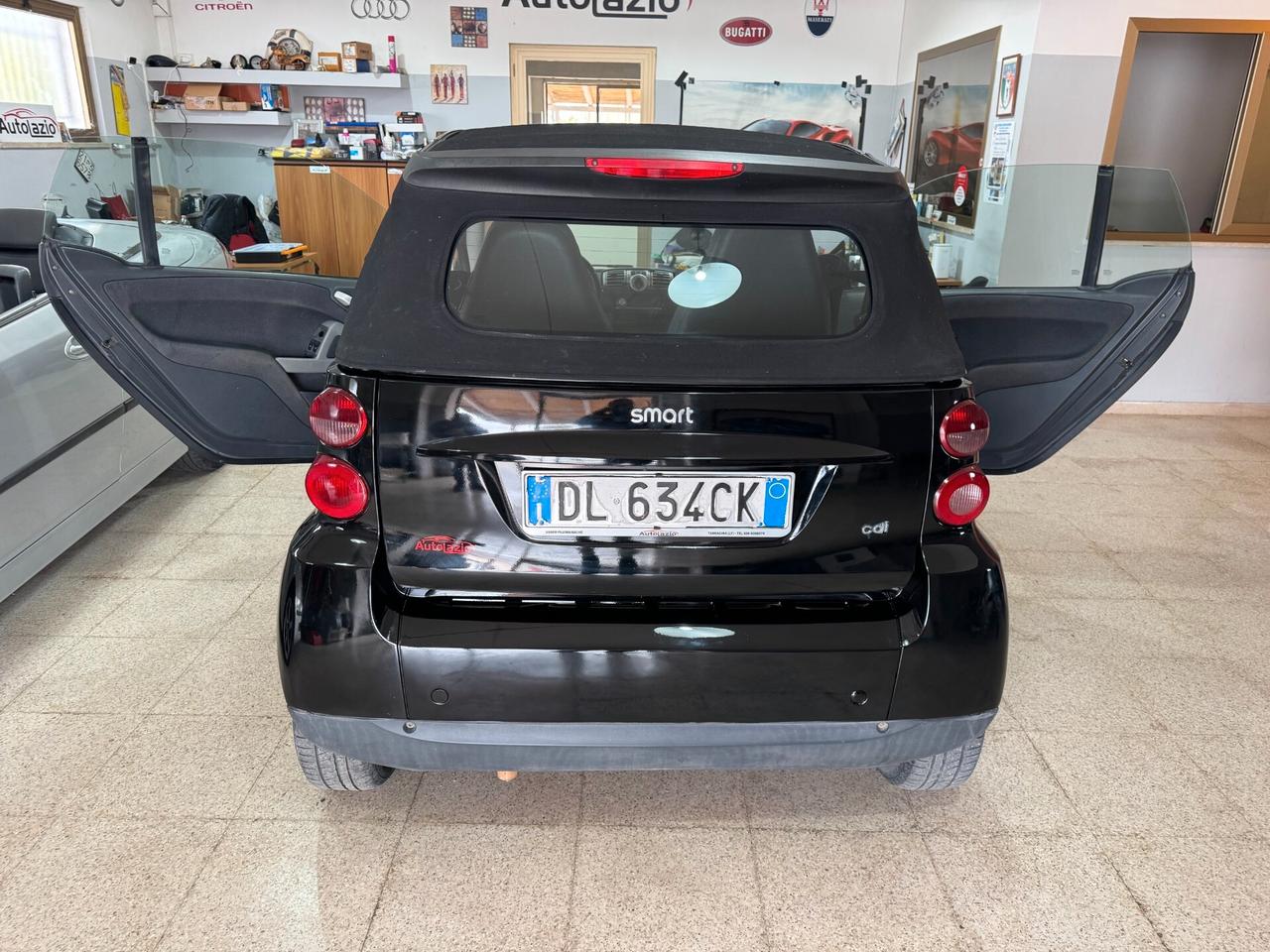 Smart ForTwo CABRIO 800 cdi passion OK NEOPATENTATI