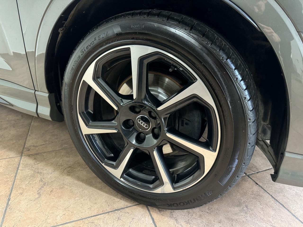 Audi Q3 40 TDI quattro S tronic line edition