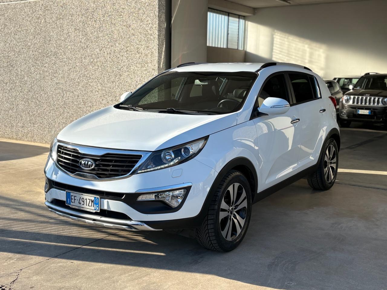 Kia Sportage 1.7 CRDI VGT 2WD Class GANCIO TRAINO
