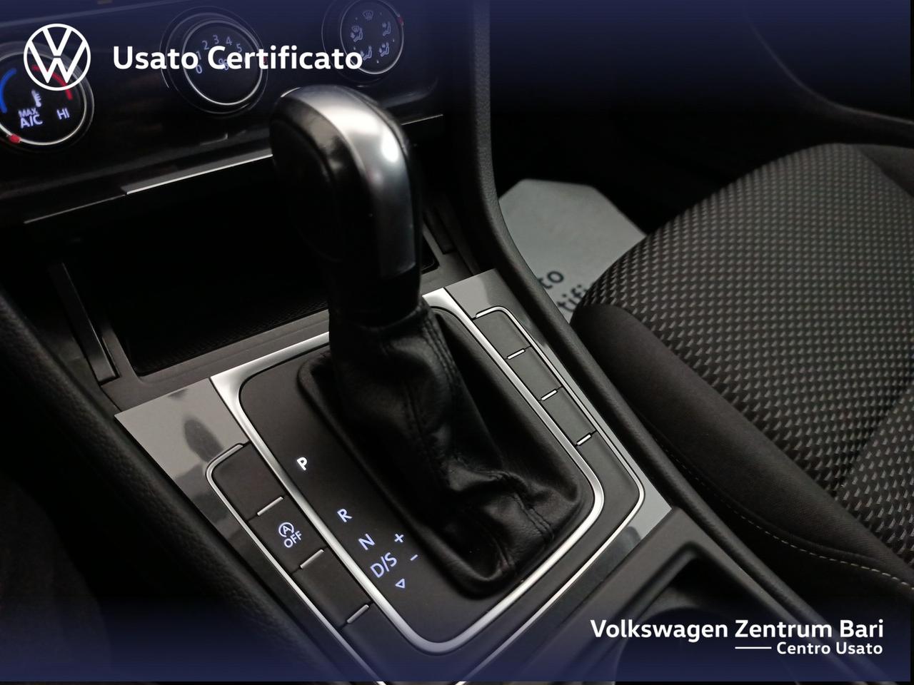 Volkswagen Golf 5p 1.5 tgi trendline 130cv dsg