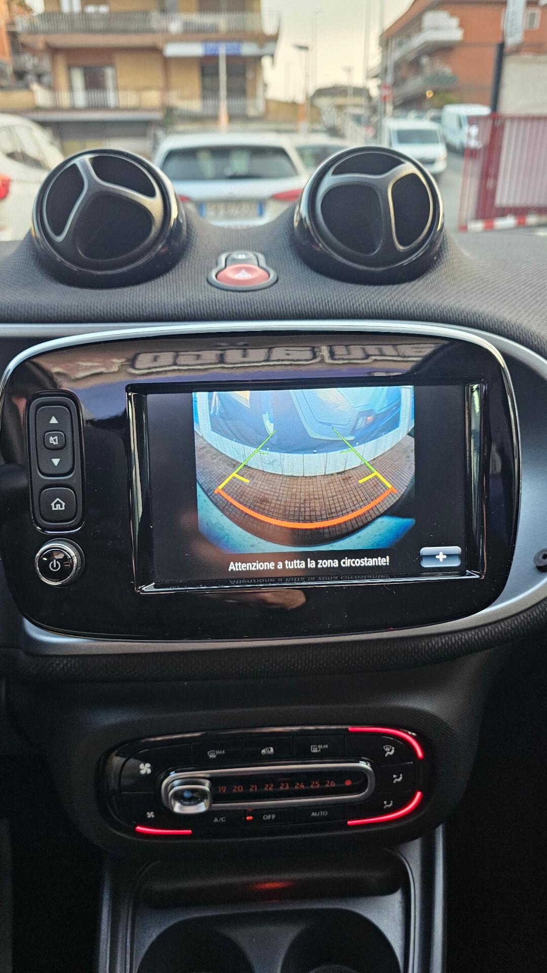 Smart ForFour CABRIO 90 0.9 Turbo twinamic PASSION UNIPRO' TAGL UFF NAV RETROC SENSORI