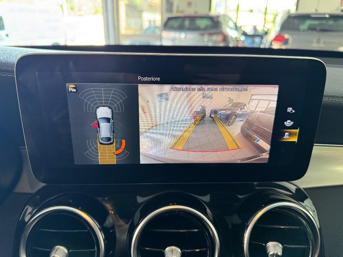MERCEDES GLC 220 d 4Matic CoupÃ© Premium Plus AMG UNICO PROP/ TETTO/ VIRTUAL