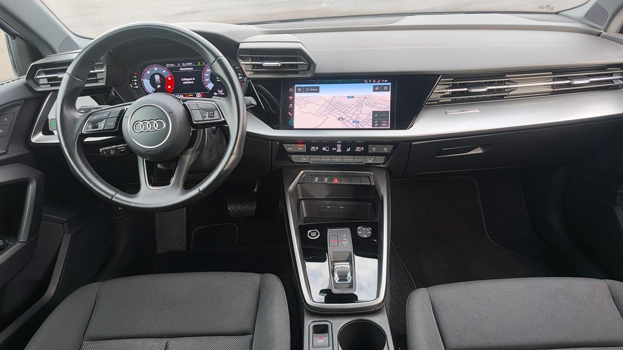 AUDI A3 SPB S-Tronic FULL LED 2021 2.0 Tdi 115cv