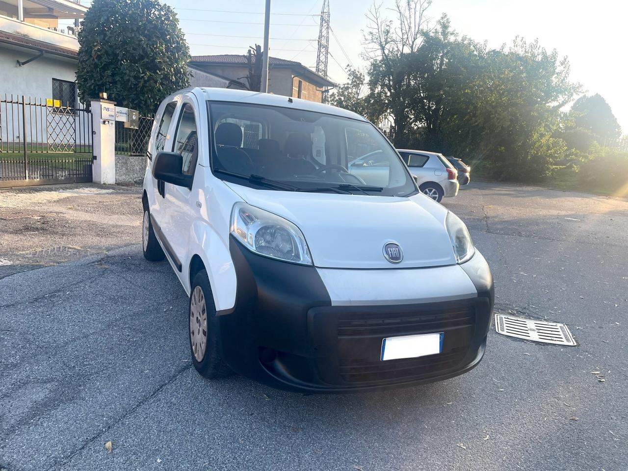 Fiat Fiorino 1.3 MJT 95CV Combi Semivetrato Neopatentati 5 posti 2011