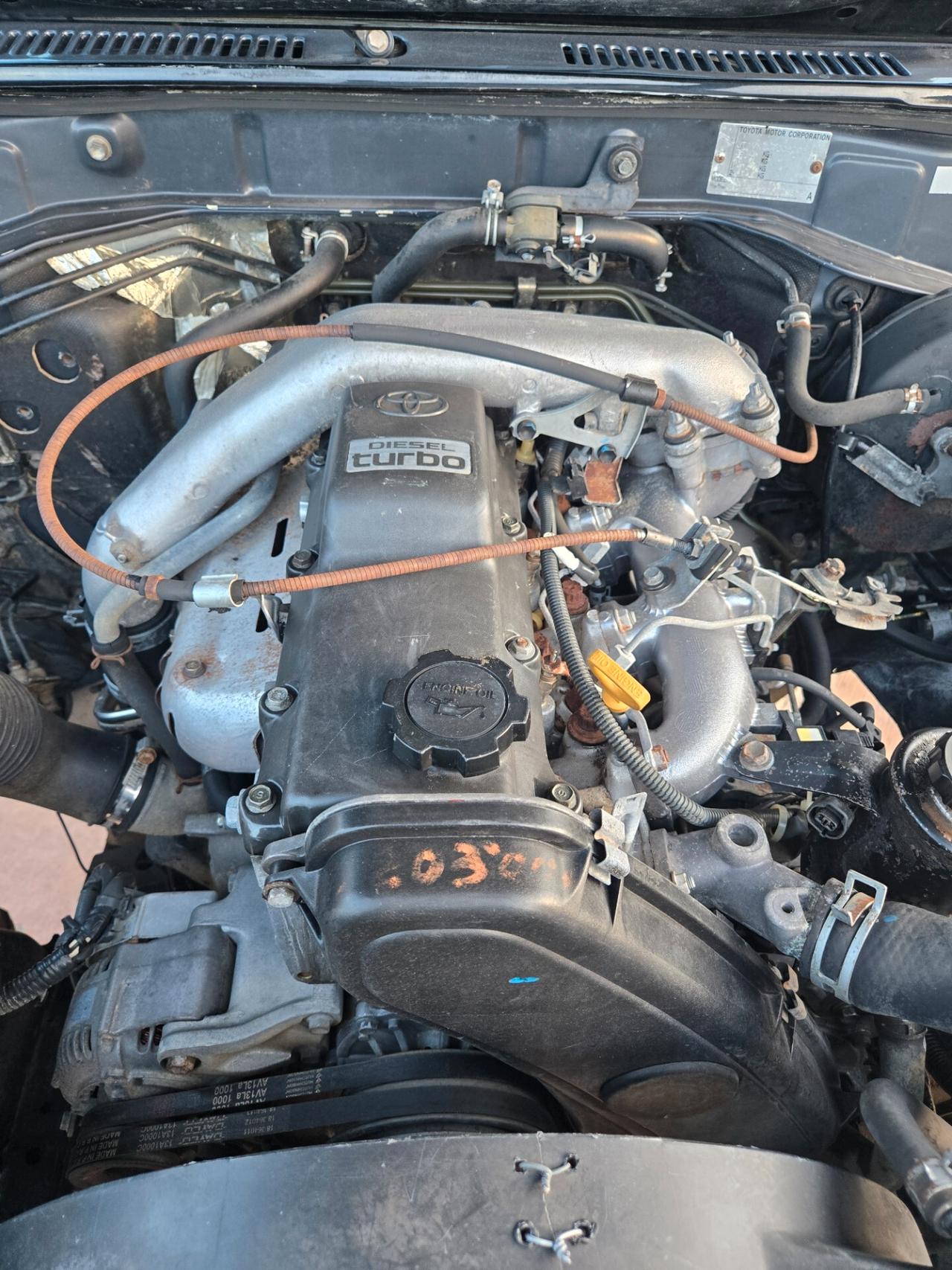 Toyota Land Cruiser 250 TD4 BJ 73