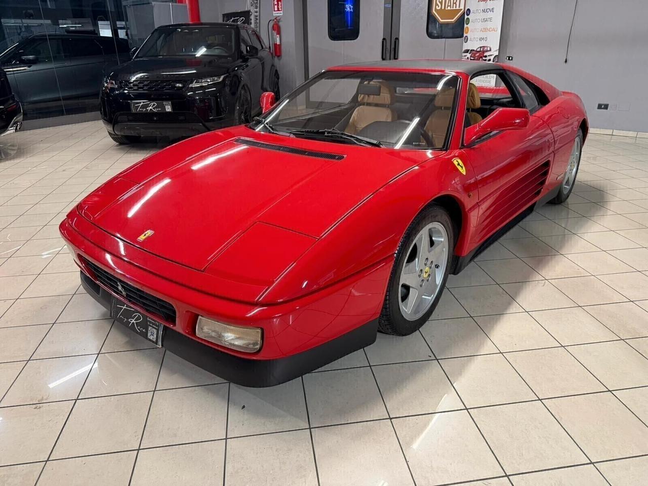 Ferrari 348 ts CABRIO ISCRITTA ASI CERTIFICATA