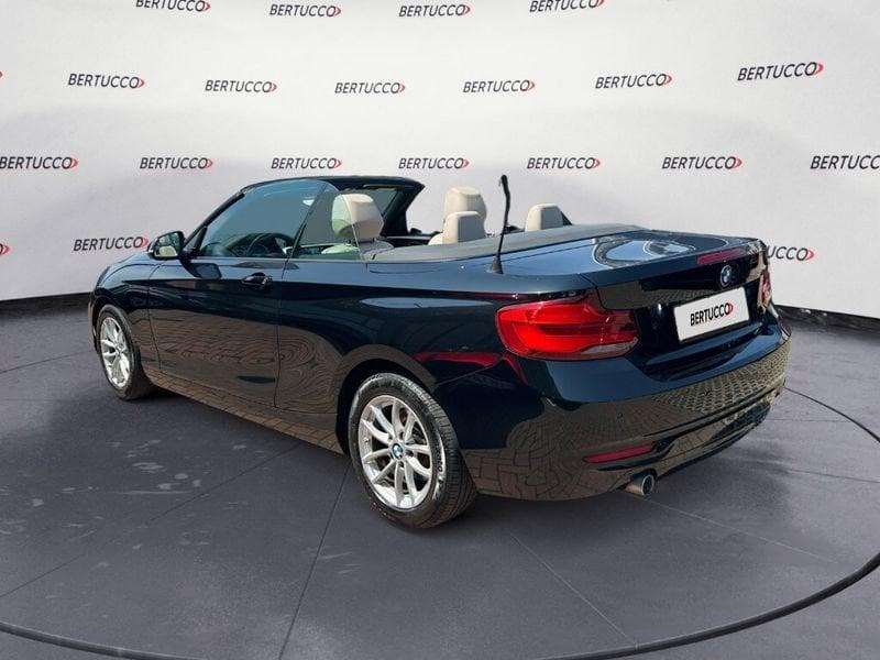 BMW Serie 2 Cabrio(F23) 218d Cabrio Advantage