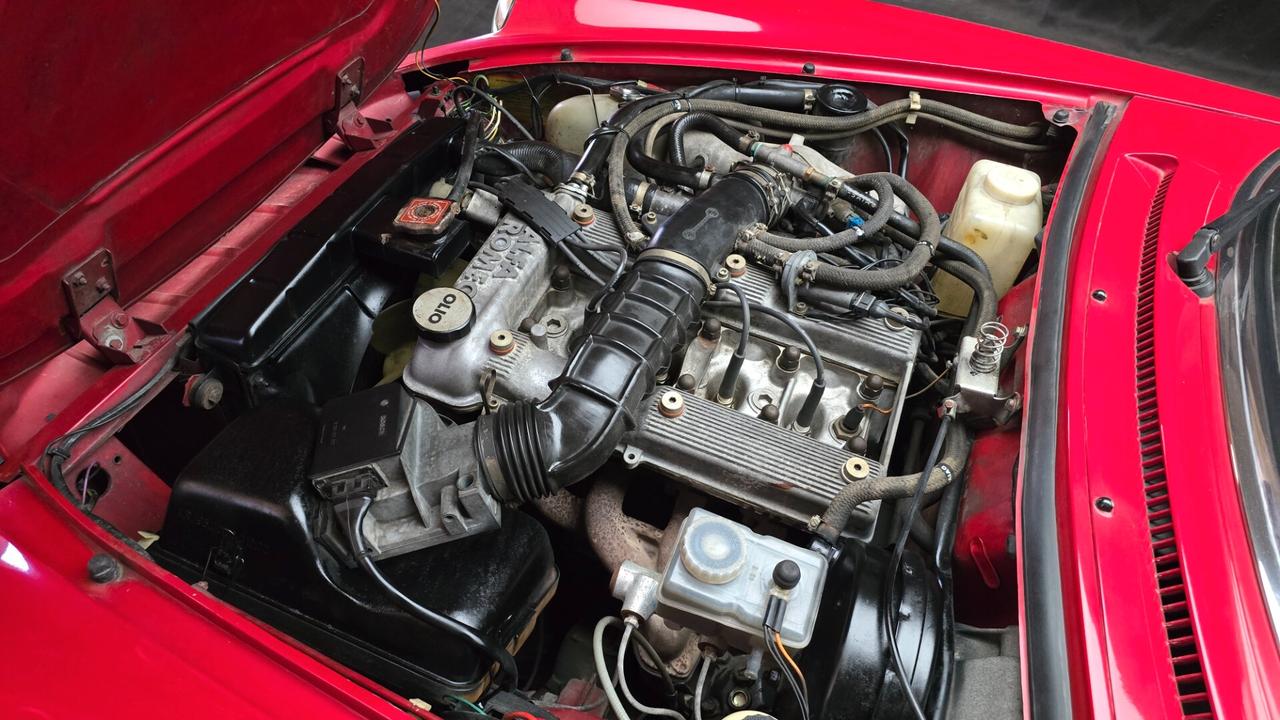 Alfa Romeo Spider 2.0 cc ASI con C.R.S