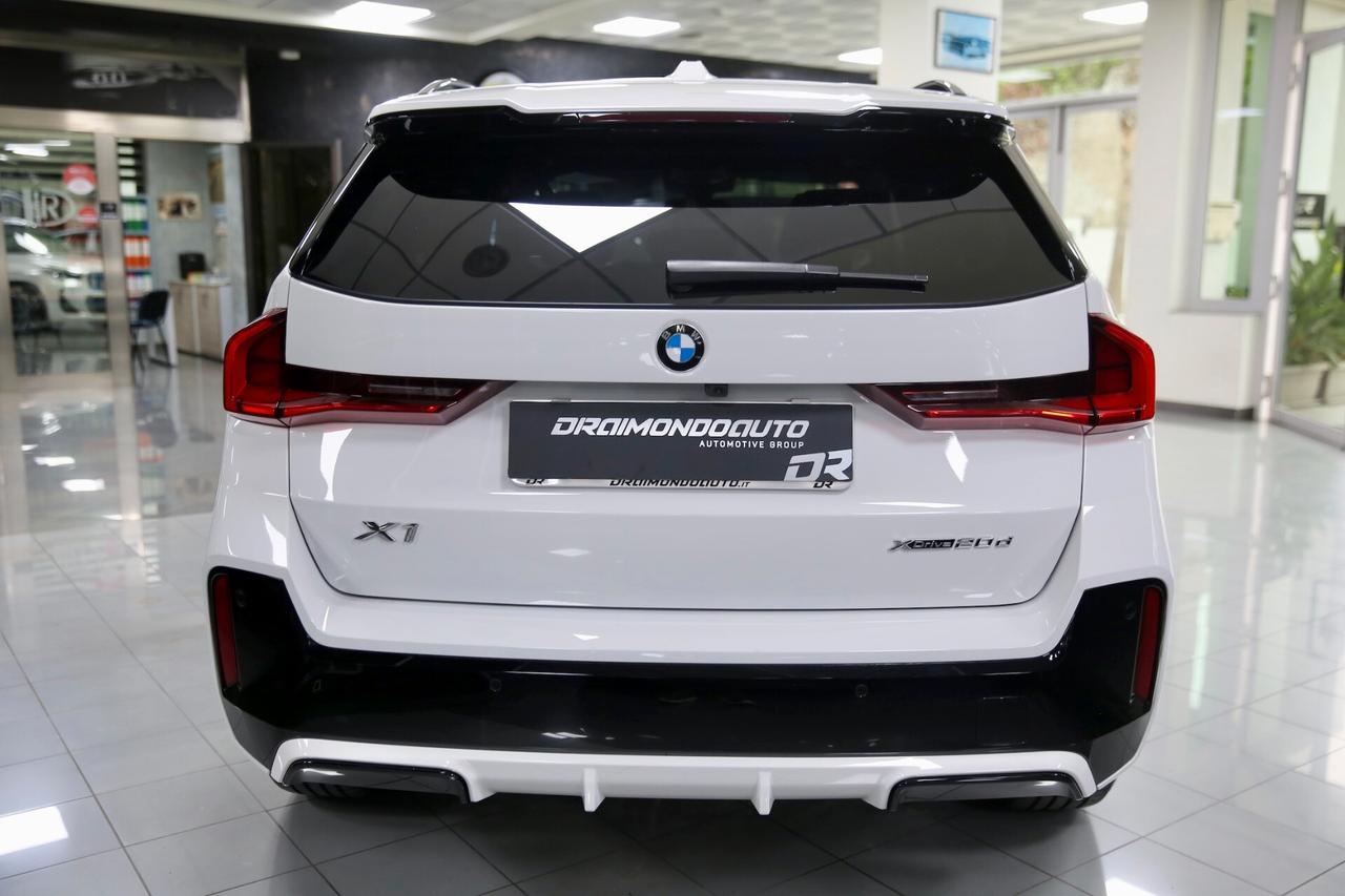 BMW X1 xDrive 20d 163 cv mhev Msport