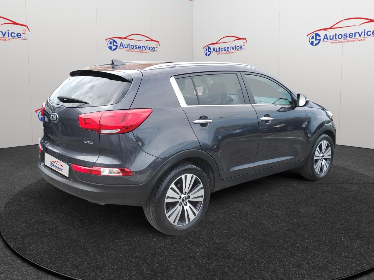 Kia Sportage 1.7 crdi Class 2wd FL