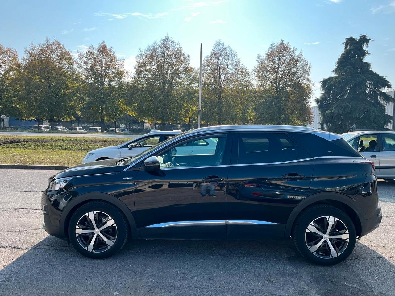 Peugeot 3008 1.6 BlueHDi 120 EAT6 GT Line