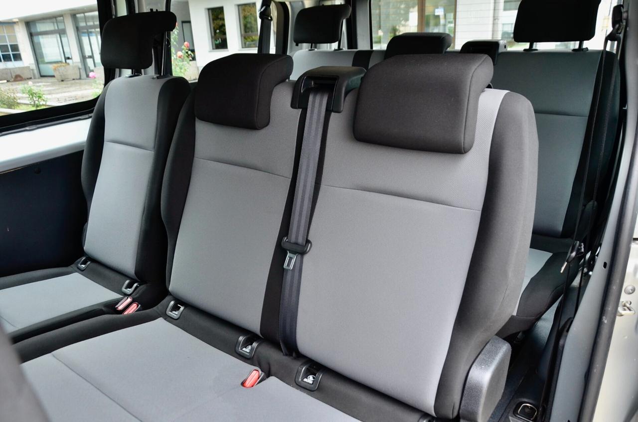 CITROEN JUMPY SPACETOURER 1.5d 120cv PASSO MEDIO, 9 POSTI, VETTURA PRIVATA NO IVA, UFF ITALIANA, SERVICE CITROEN, APPLE ANDROID, PERMUTE