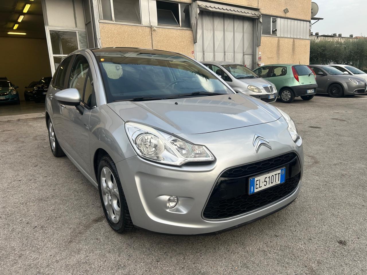 Citroen C3 1.4 HDi 70 Exclusive 96000km