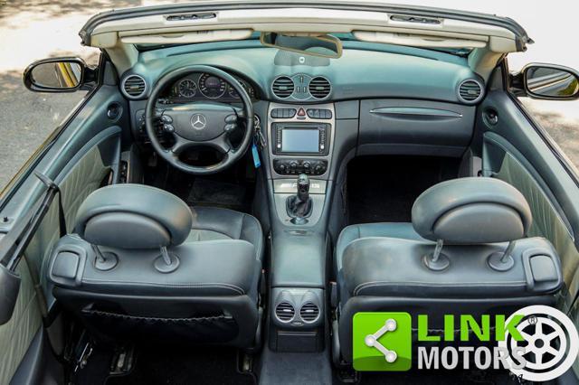 MERCEDES-BENZ CLK 200 Kompressor 163CV Cabrio Avantgarde - 2004