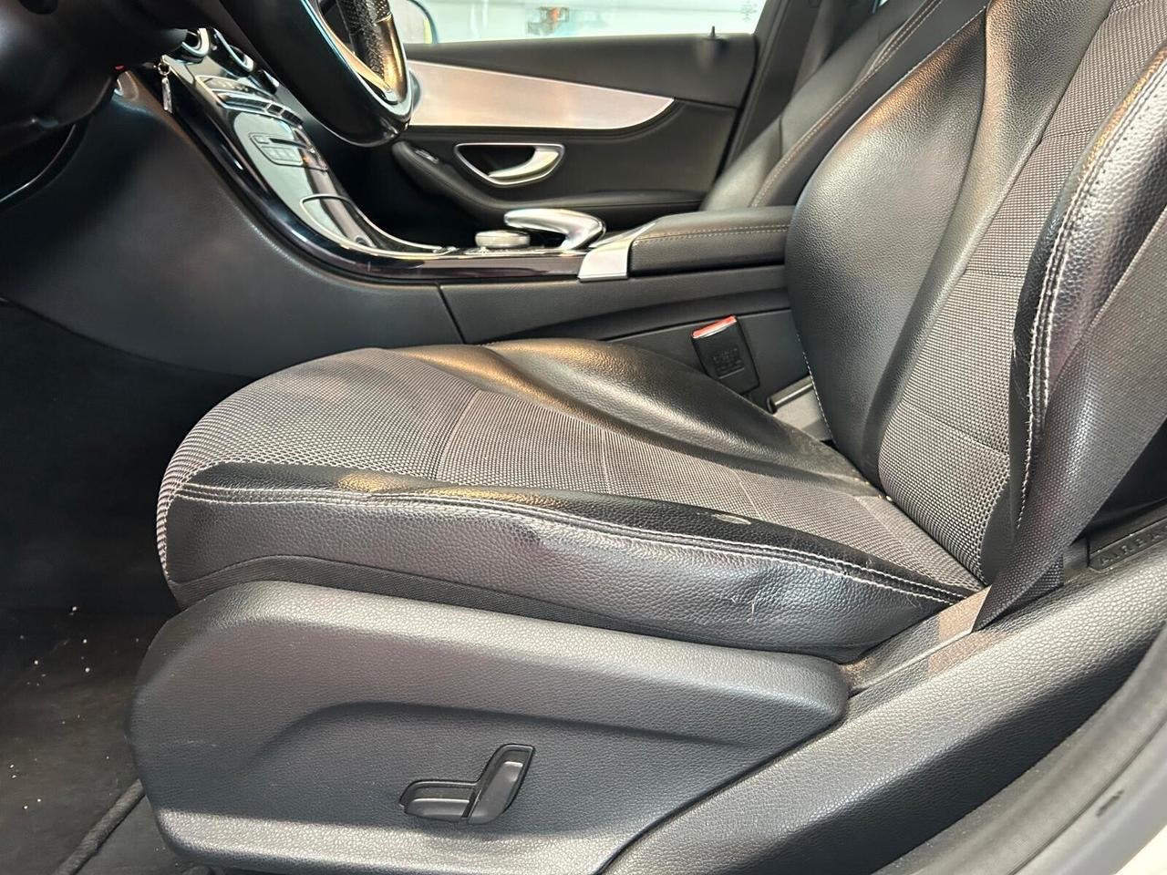 MERCEDES C200 serie 4 SW CAMBIO AUTOMATICO Diesel 1.6 CV 136 EURO6 X NEOPATENTATI Garanzia 12 mesi