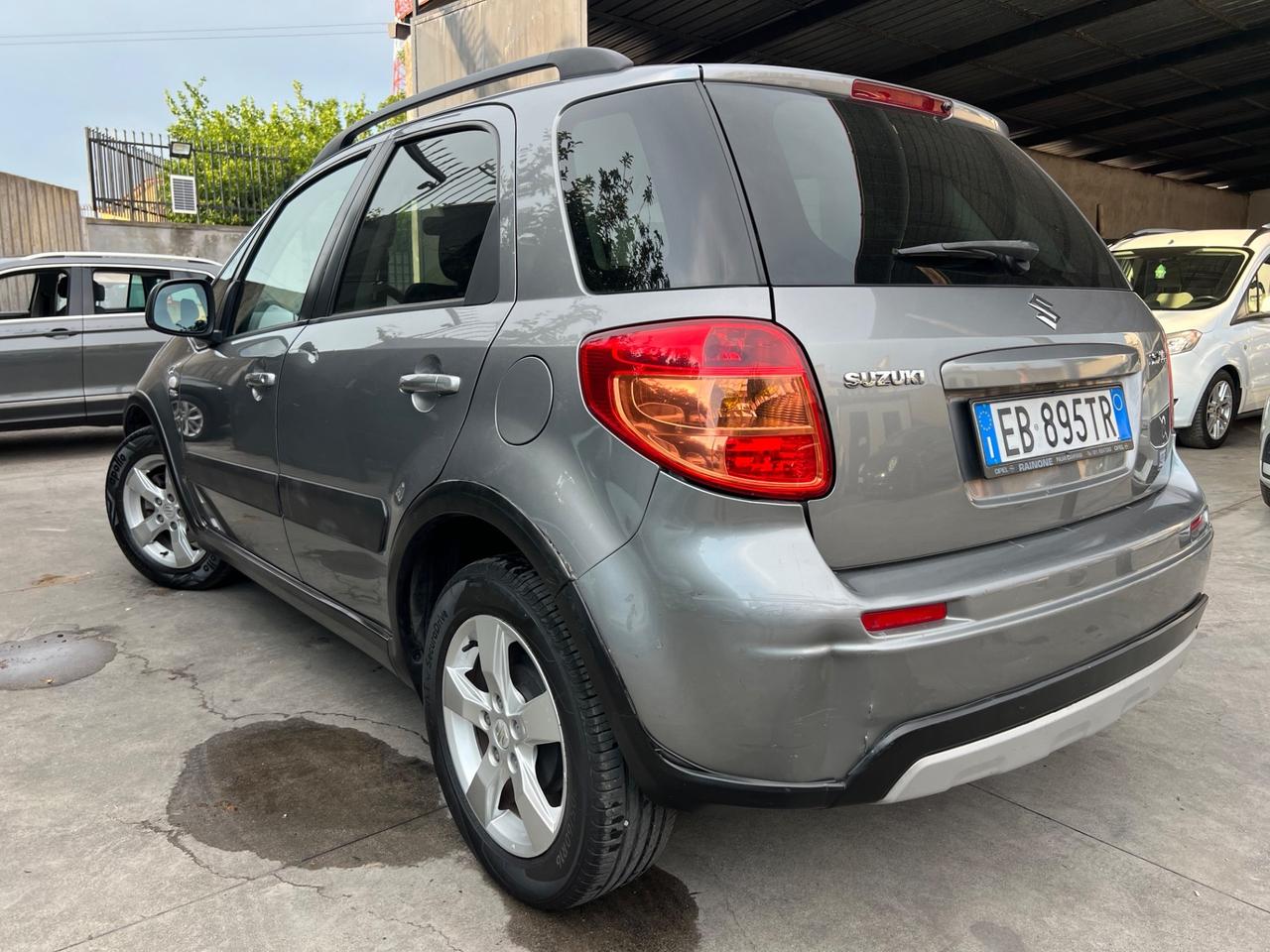 Suzuki SX4 1.6 DDiS 16V Outdoor Line GL
