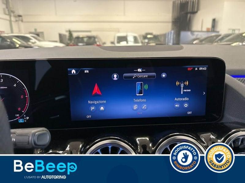Mercedes-Benz Classe B B 180 D AMG LINE ADVANCED PLUS AUTO