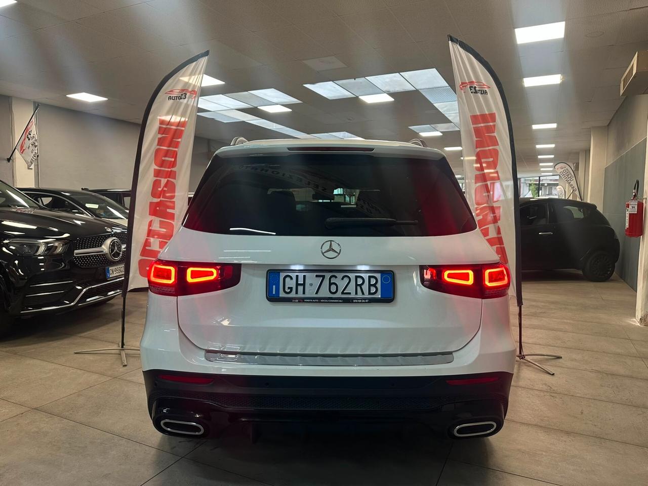 Mercedes-benz GLB 200 d Automatic Business