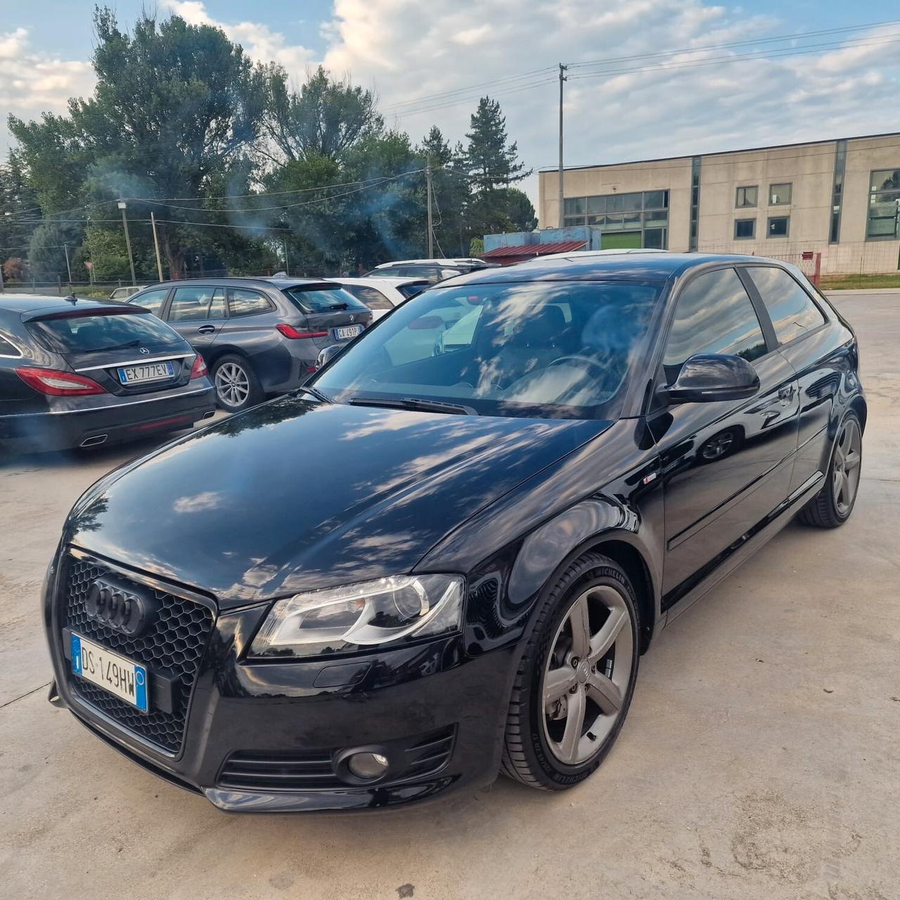 Audi A3 1.9 TDI 3 porte S-LINE INTERNO ED ESTERNO STUPENDA