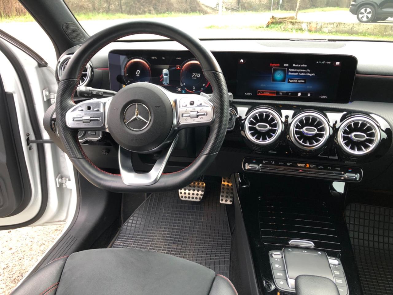 Mercedes-benz A 180 Automatic Premium AMG ibrida