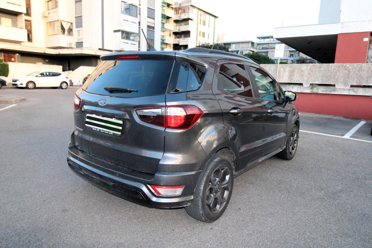 Ford EcoSport 1.0 EcoBoost 125 CV Start&Stop ST-Line Black Edition