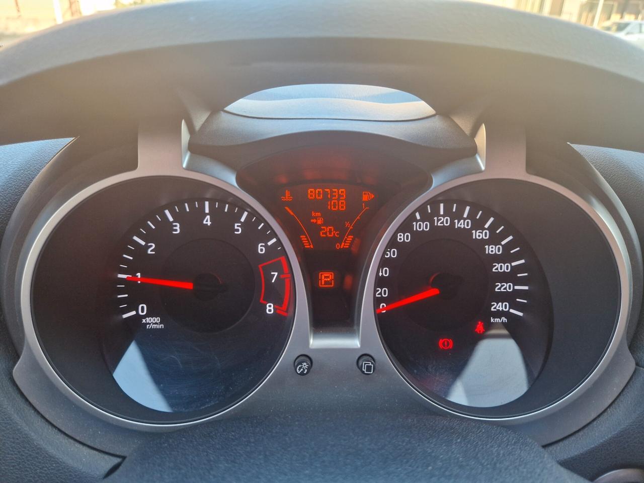 Nissan Juke 1.6 DIG-T 190cv MCVT 4WD Tekna