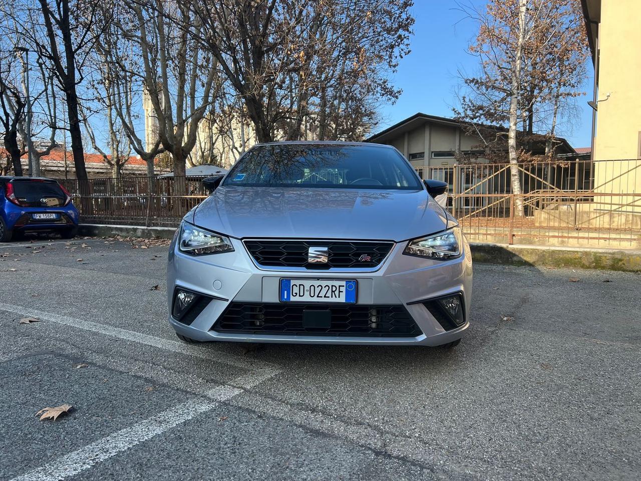 Seat Ibiza 1.0 TGI FR